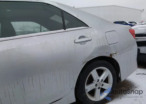 2012 Toyota Camry Se from USA, damaged, VIN 4T1BF1FK0CU019078